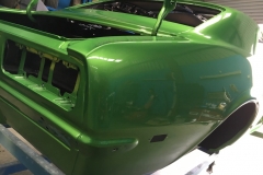 paint-panel-green-sedan-workshop-adelaide